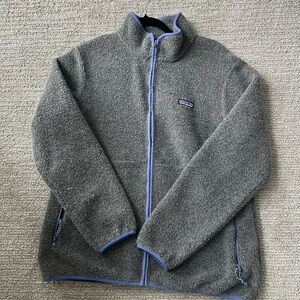 Patagonia Reclaimed Fleece Jacket Noble Gray